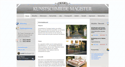 Desktop Screenshot of kd-magister.de