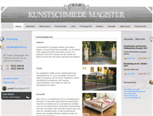 Tablet Screenshot of kd-magister.de